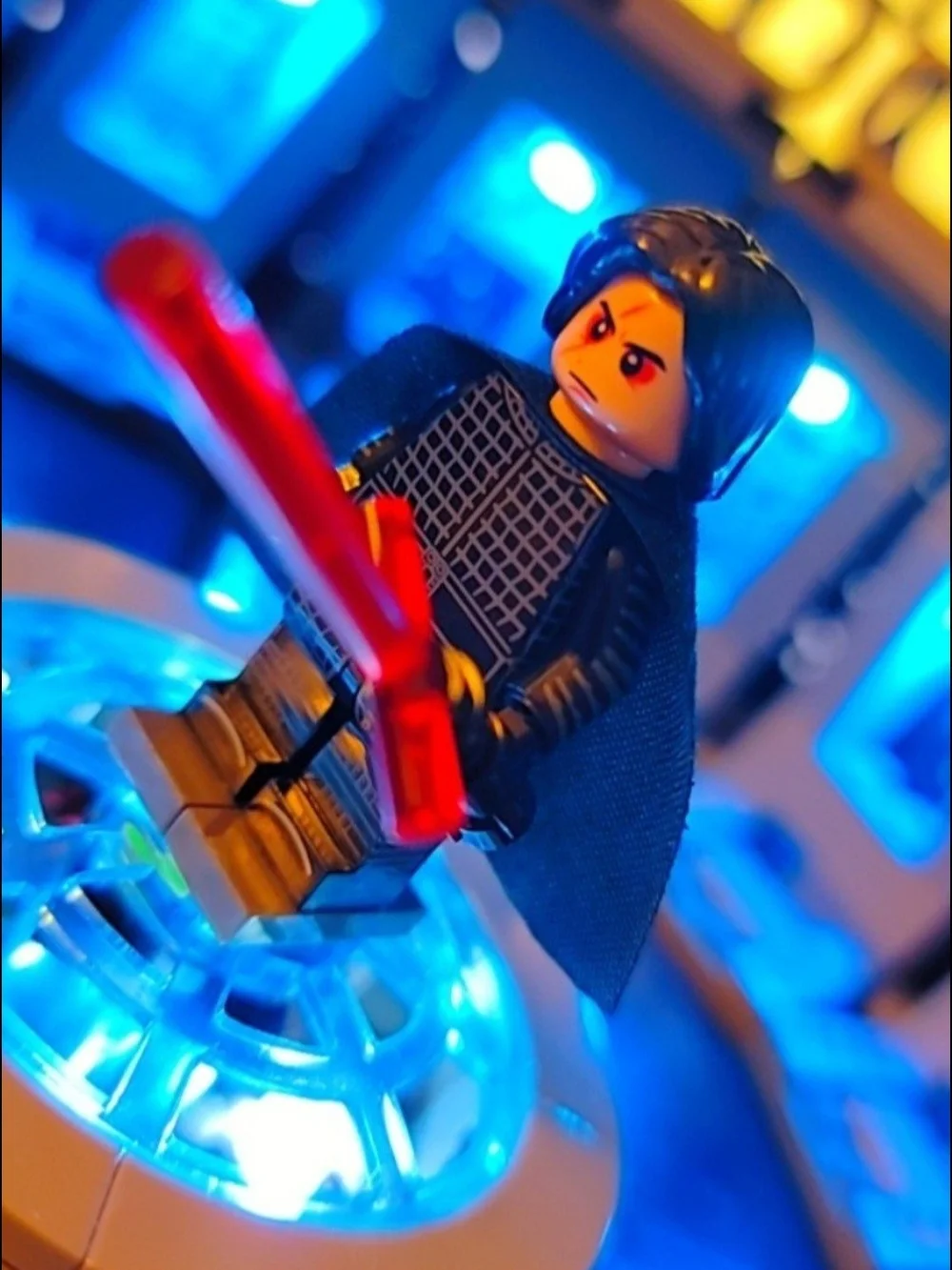 Star Wars Kylo Ren Minifgure Lego Compatible